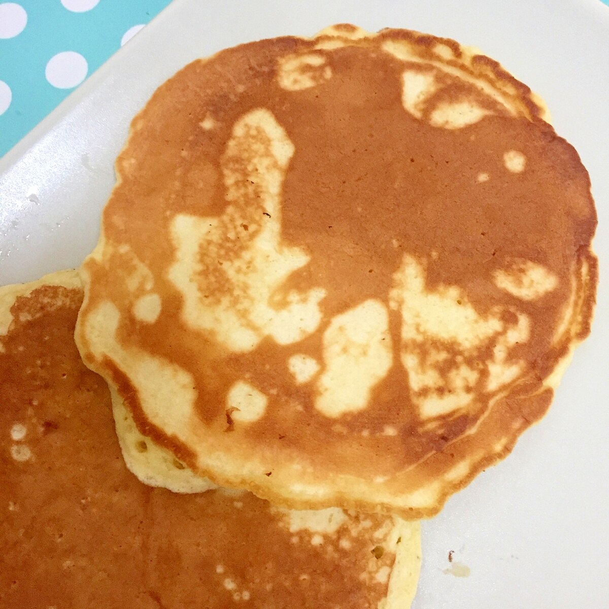 ホエー入りのホットケーキ レシピ 作り方 By Thank You Good Bye 楽天レシピ